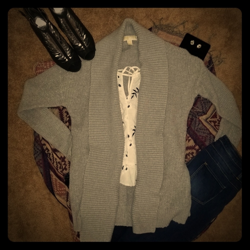 Michael Kors Sweater Cardigan